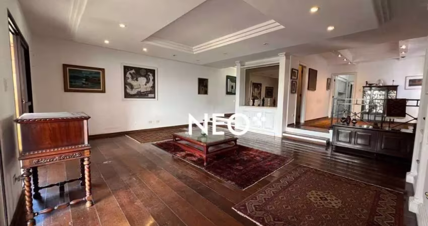 Apartamento com 4 quartos à venda, 267 m² por r$ 1.800.000 - boqueirão - santos/sp