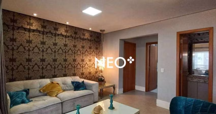 Apartamento com 3 dormitórios à venda, 112 m² por R$ 1.200.000,00 - Ponta da Praia - Santos/SP