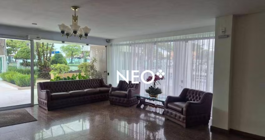 Apartamento com 2 dormitórios à venda, 85 m² por R$ 750.000,00 - Boqueirão - Santos/SP