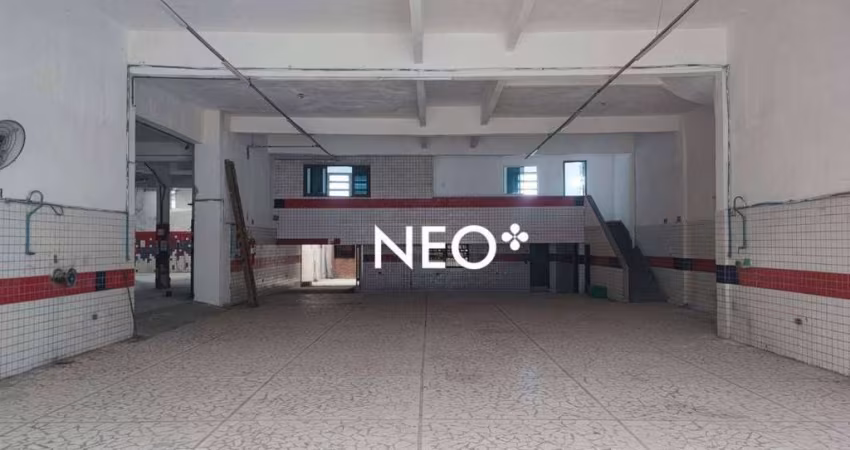 Galpão para alugar, 435 m² por R$ 15.700,01/mês - Centro - Santos/SP