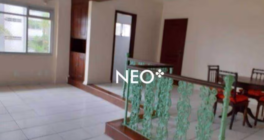 Apartamento com 4 dormitórios à venda, 265 m² por R$ 2.650.000,00 - Aparecida - Santos/SP