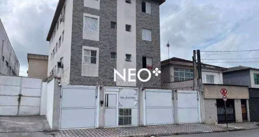 Apartamento com 2 dormitórios à venda, 48 m² por r$ 250.000,00 - vila margarida - são vicente/sp