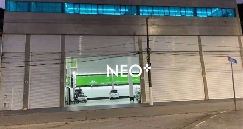 Galpão, 1050 m² - venda por R$ 10.000.000,00 ou aluguel por R$ 60.710,00/mês - Valongo - Santos/SP