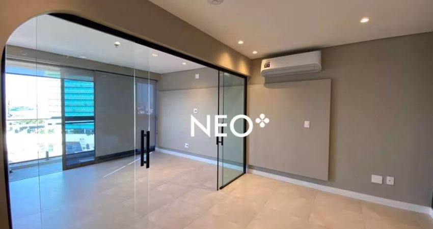Sala à venda, 55 m² por R$ 390.000,00 - Valongo - Santos/SP