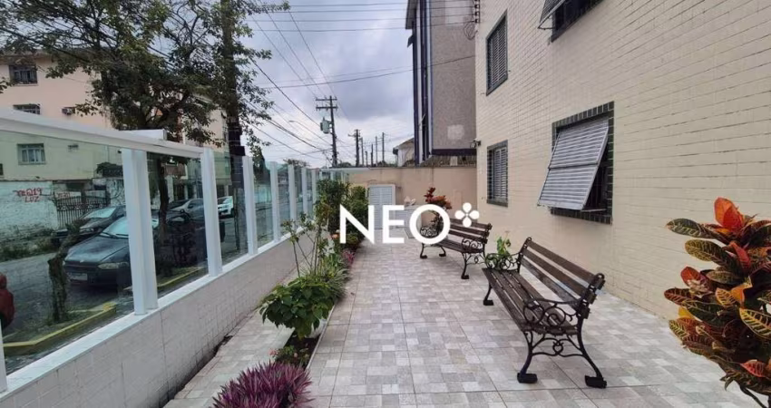 Apartamento com 1 dormitório à venda, 51 m² por R$ 260.000,00 - Centro - São Vicente/SP