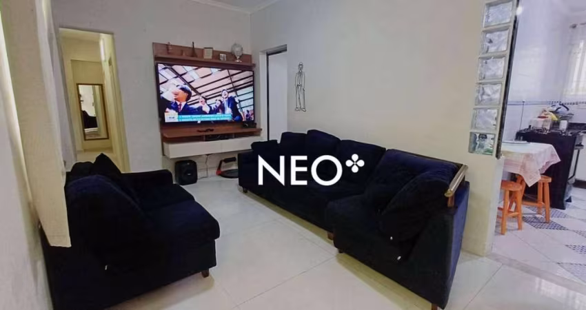 Apartamento com 3 dormitórios à venda, 75 m² por R$ 425.000,00 - Vila Belmiro - Santos/SP