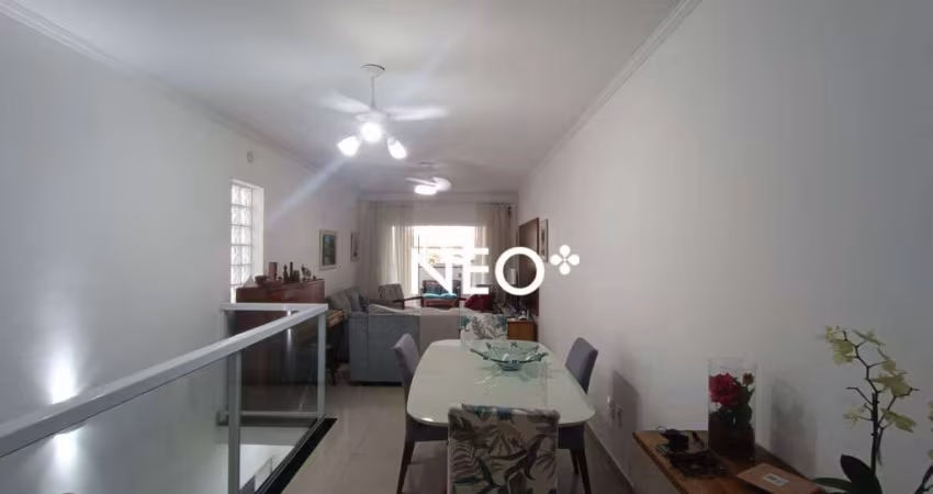 Casa com 3 dormitórios à venda, 128 m² por R$ 775.000,00 - Ponta da Praia - Santos/SP