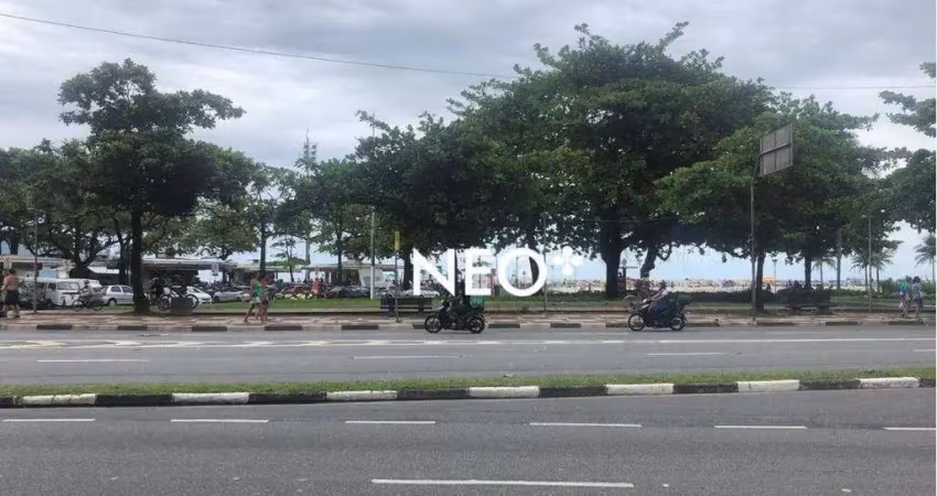 Apartamento com 1 dormitório para alugar, 22 m² por R$ 2.280,00/mês - José Menino - Santos/SP