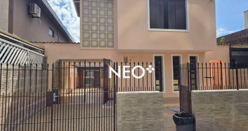 Sobrado com 3 dormitórios à venda, 200 m² por r$ 1.190.000,00 - josé menino - santos/sp