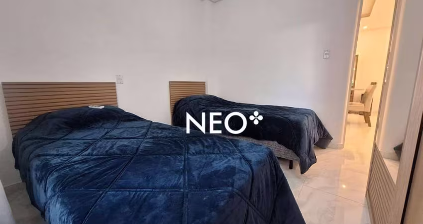 Apartamento com 3 dormitórios à venda, 125 m² por R$ 1.650.000,00 - Boqueirão - Santos/SP