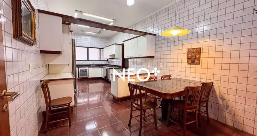 Apartamento mobiliado de alto padrão com vista para o mar no gonzaga, santos/sp
