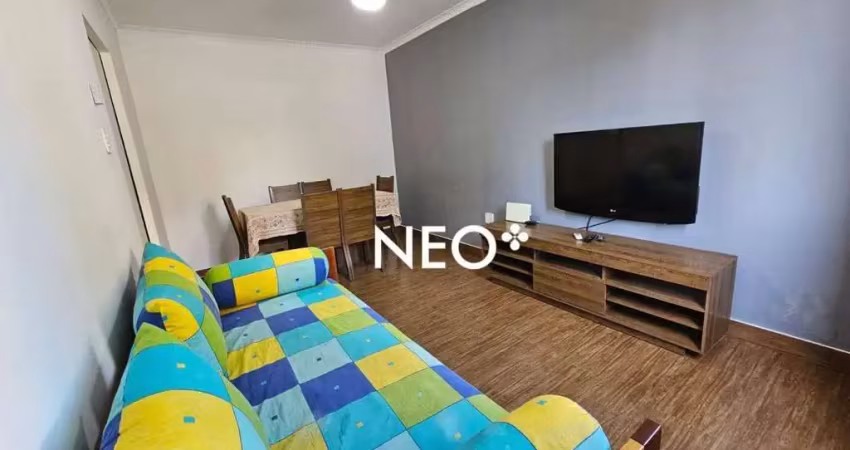 Apartamento com 1 dormitório à venda, 50 m² por R$ 470.000 - Gonzaga - Santos/SP