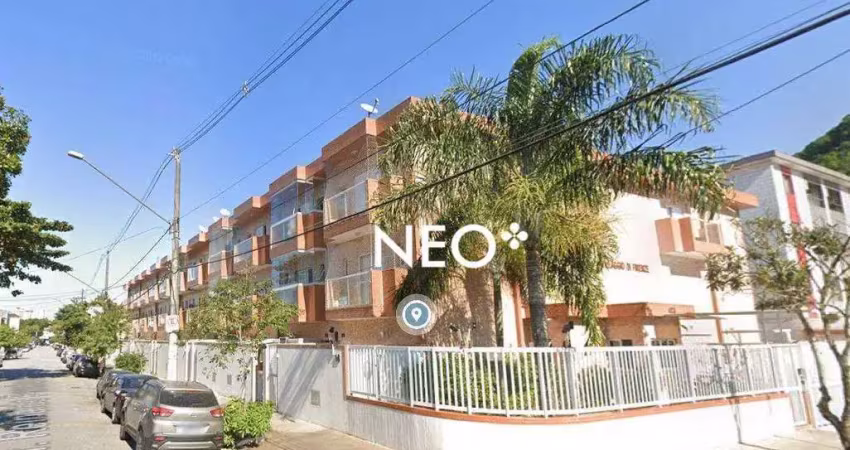 Village com 2 dormitórios à venda, 75 m² por R$ 570.000,00 - Marapé - Santos/SP
