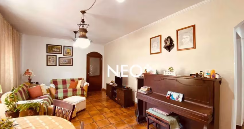 Apartamento com 3 dormitórios à venda, 149 m² por r$ 680.000,00 - boqueirão - santos/sp