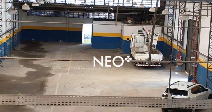 Galpão, 1100 m² - venda por r$ 5.500.000,00 ou aluguel por r$ 36.000,00/mês - paquetá - santos/sp