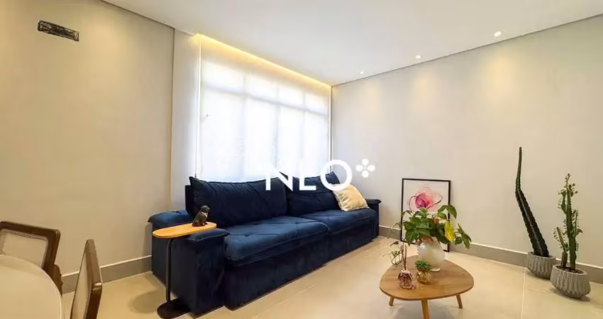 Apartamento com 3 dormitórios à venda, 120 m² por r$ 670.000,00 - gonzaga - santos/sp