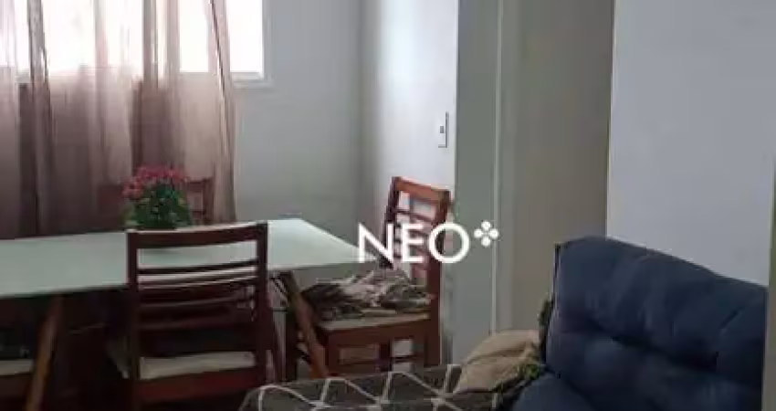 Apartamento com 2 quartos à venda na Rua César Augusto de Castro Rios, Areia Branca, Santos