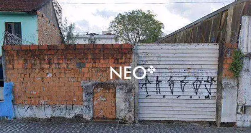 Terreno para alugar, 1600 m² por r$ 75.000/mês - vila matias - santos/sp