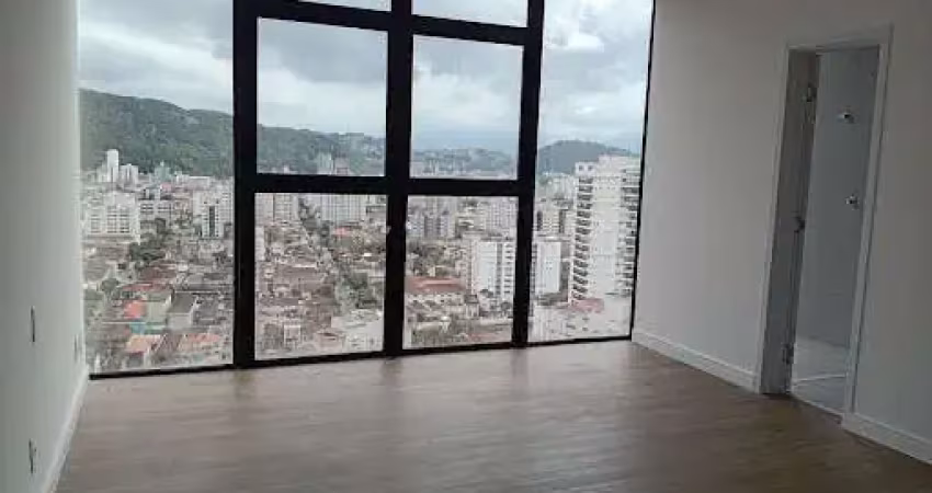 Cobertura com 3 dormitórios à venda, 160 m² por r$ 2.900.000,00 - josé menino - santos/sp