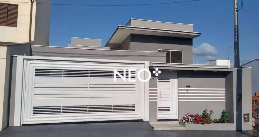 Sobrado com 3 dormitórios à venda, 165 m² por r$ 910.000,00 - centro - são josé do rio pardo/sp