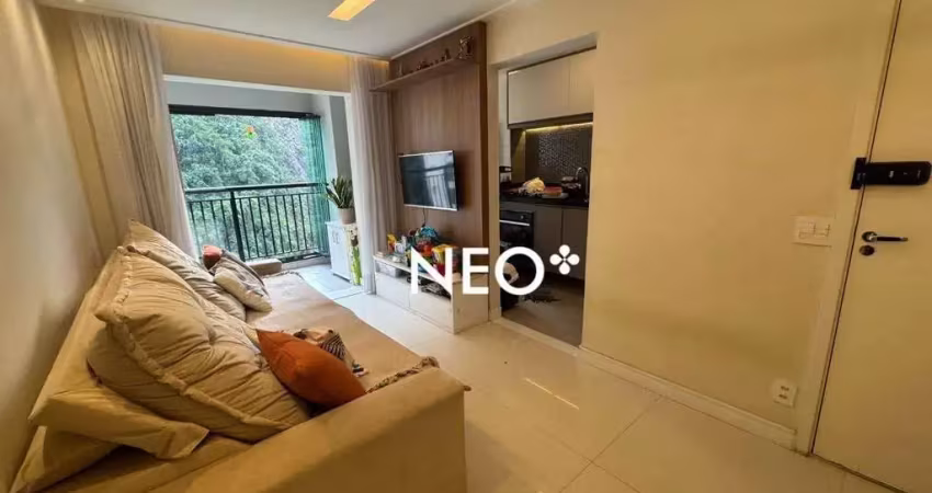 Apartamento com 3 dormitórios à venda, 84 m² por r$ 880.000,00 - marapé - santos/sp