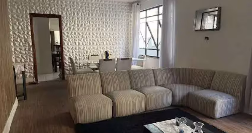 Apartamento com 3 dormitórios para alugar, 146 m² - pompéia - santos/sp