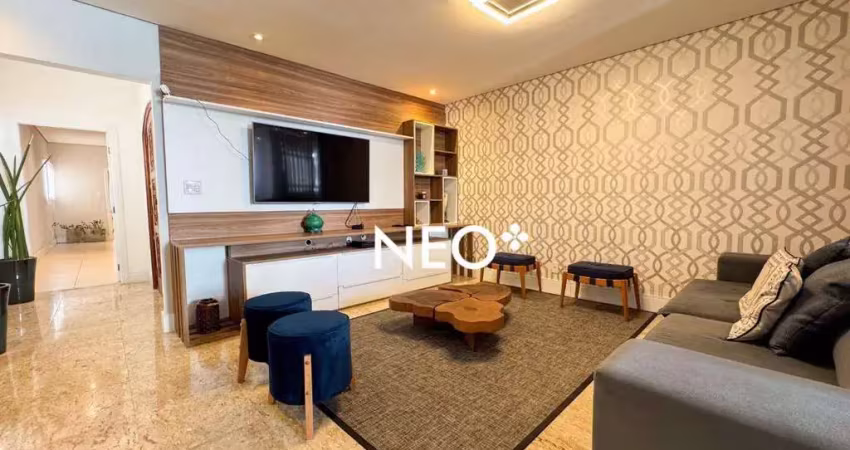 Apartamento com 4 quartos à venda, 233 m² por r$ 1.890.000 - boqueirão - santos/sp