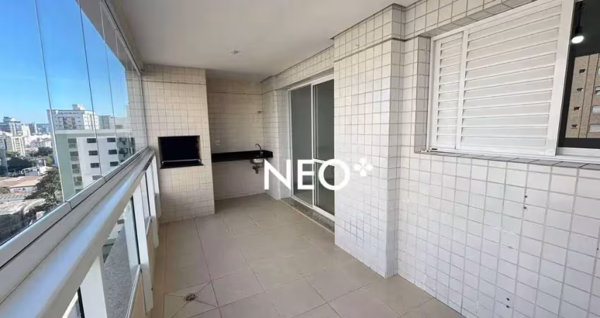 Apartamento com 3 dormitórios para alugar, 92 m² por r$ 5.300,00/mês - ponta da praia - santos/sp