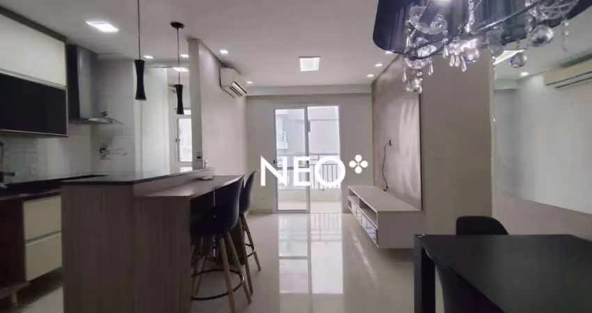 Apartamento com 2 dormitórios à venda, 62 m² por r$ 564.000,00 - marapé - santos/sp