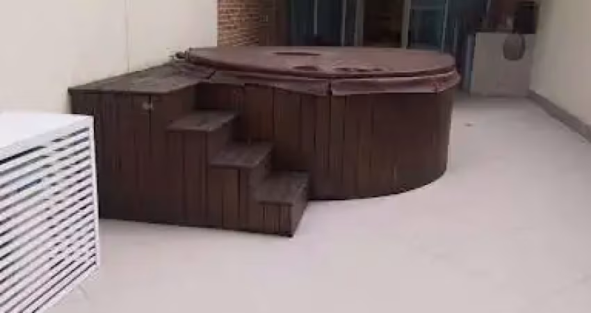 Apartamento garden com 1 dormitório à venda, 65 m² por r$ 850.000,00 - pompéia - santos/sp