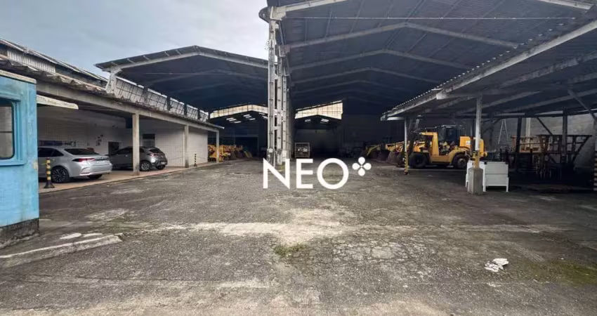 Galpão à venda, 2500 m² por r$ 13.000.000,00 - macuco - santos/sp