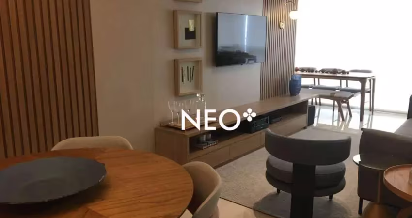 Apartamento à venda porteira fechada no boqueirão – santos/sp
