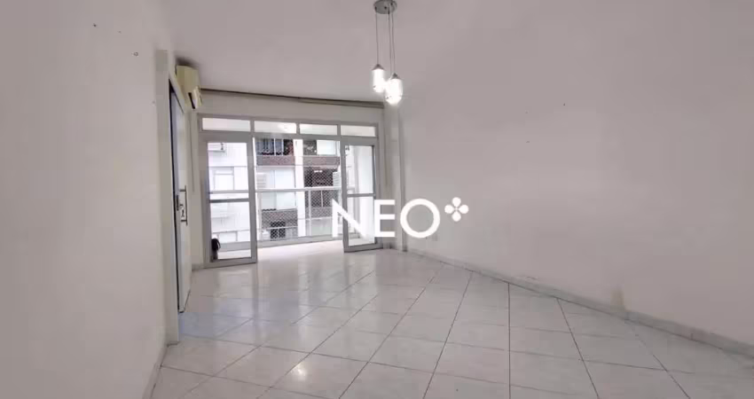 Apartamento com 2 dormitórios à venda, 110 m² por r$ 883.000,00 - aparecida - santos/sp