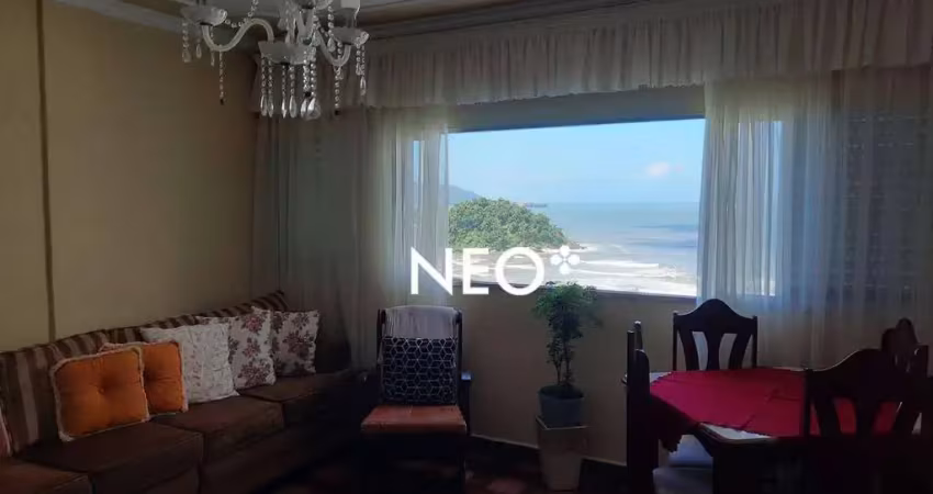 Apartamento com 2 dormitórios à venda, 89 m² por r$ 426.000,00 - itararé - santos/sp