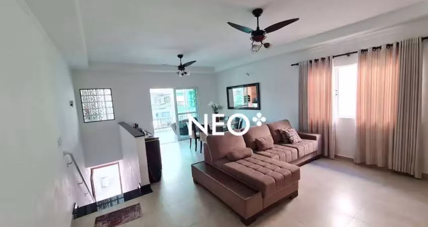 Casa com 3 dormitórios à venda, 146 m² por r$ 1.064.000,00 - embaré - santos/sp