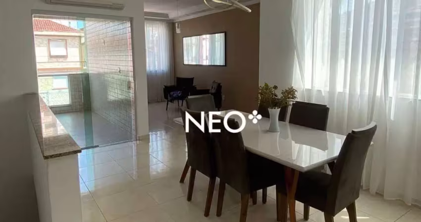 Casa com 3 dormitórios à venda, 156 m² por r$ 862.000,00 - campo grande - santos/sp