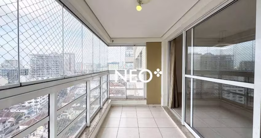 Apartamento com 3 quartos à venda, 96 m² por r$ 915.000 - vila belmiro - santos/sp