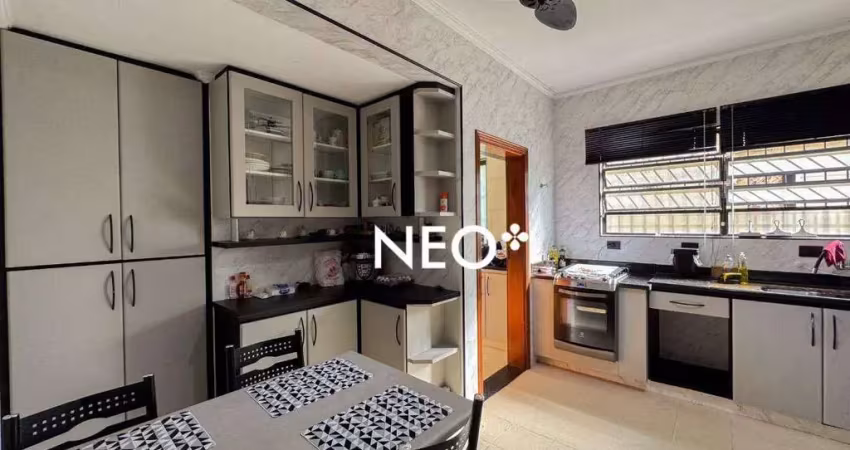 Casa alto padrão à venda, no bairro do campo grande, em santos
