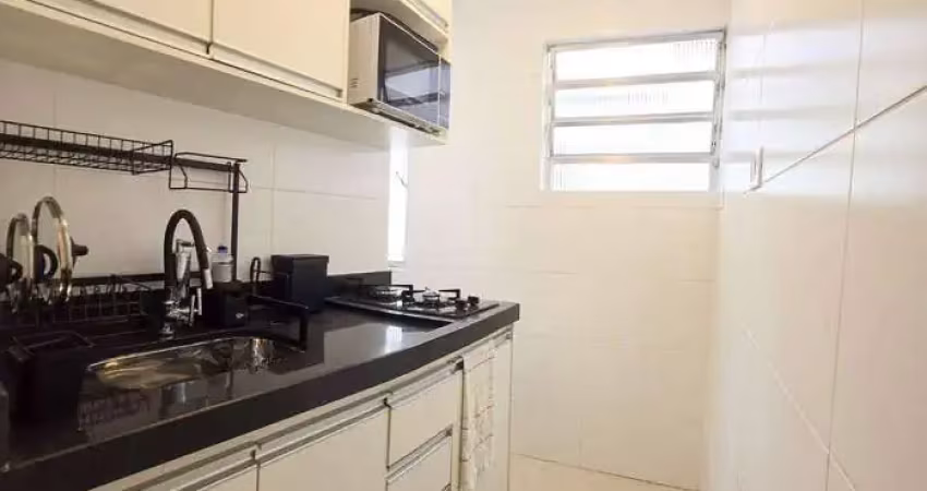 Apartamento com 1 dormitório para alugar, 42 m² por r$ 3.000,00/mês - ponta da praia - santos/sp