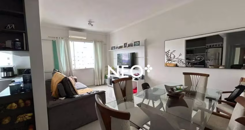 Apartamento com 2 dormitórios à venda, 82 m² por r$ 766.000,00 - josé menino - santos/sp