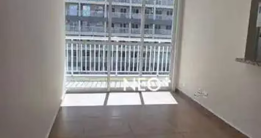 Apartamento com 1 dormitório à venda, 50 m² por r$ 373.000,00 - vila matias - santos/sp