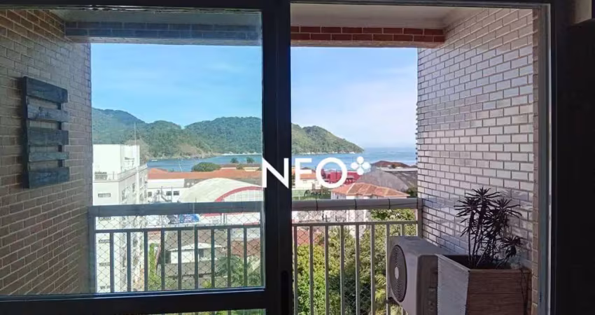 Apartamento com 2 dormitórios à venda, 72 m² por r$ 850.000,00 - ponta da praia - santos/sp