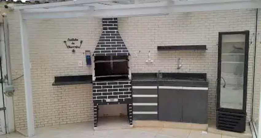 Sobrado com 2 dormitórios à venda, 130 m² por r$ 980.000,00 - marapé - santos/sp