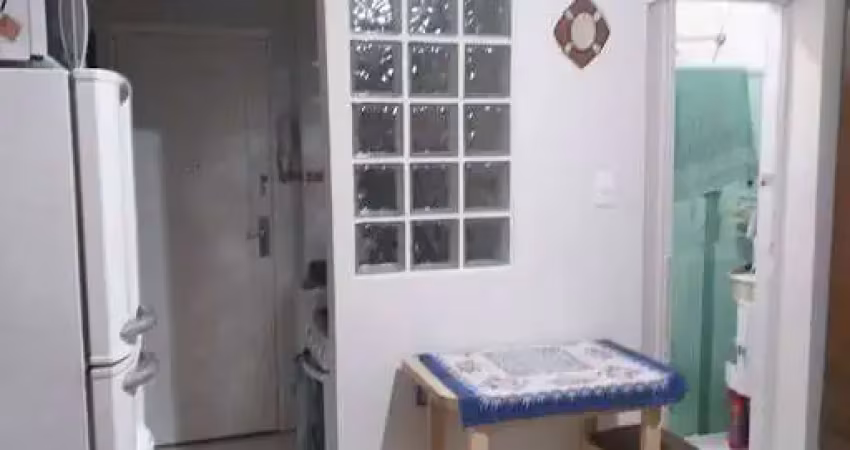 Kitnet com 1 dormitório à venda, 24 m² por r$ 235.000,00 - boqueirão - santos/sp