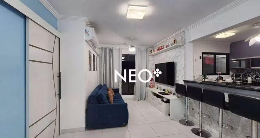 Apartamento com 2 quartos à venda na Rua Almirante Barroso, Campo Grande, Santos