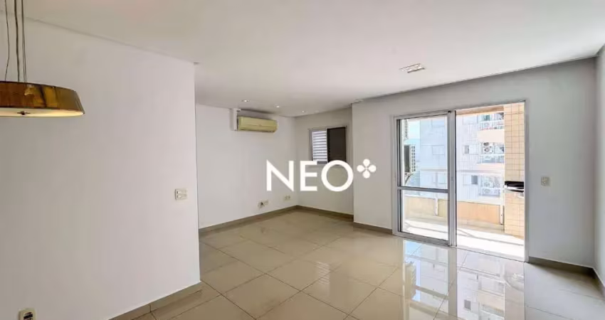 Apartamento com 2 dormitórios à venda, 77 m² por r$ 680.000,00 - ponta da praia - santos/sp