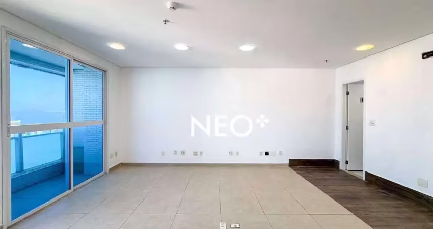 Sala à venda, 44 m² por r$ 550.000,00 - vila rica - santos/sp