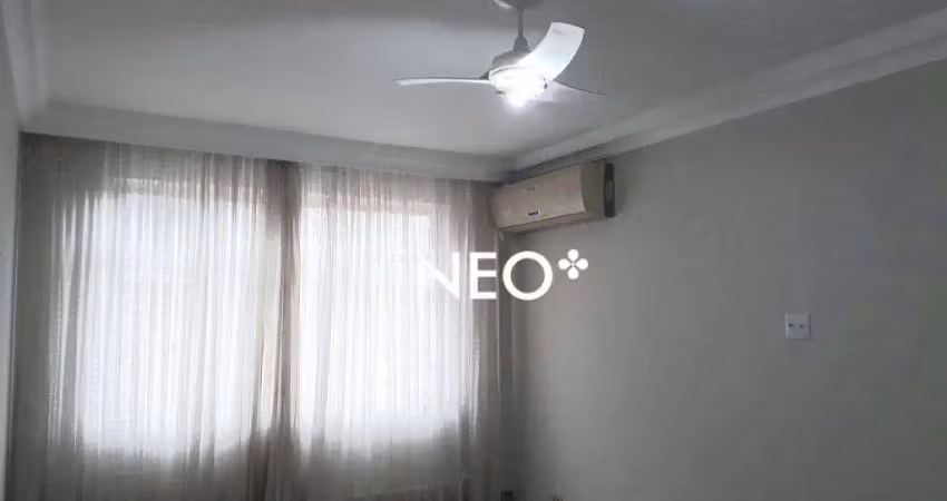 Apartamento 2 quartos, 1 vaga demarcada- gonzaga - santos/sp