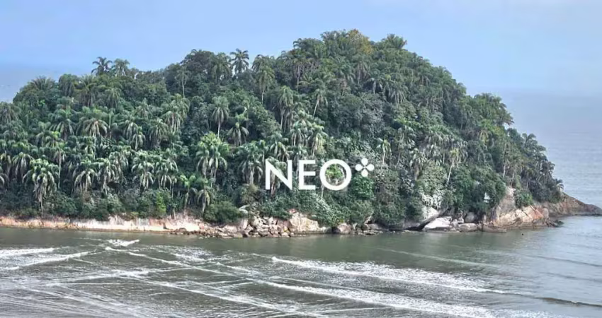 Apartamento 3 quartos, 1 vaga, pé na areia - josé menino - santos/sp