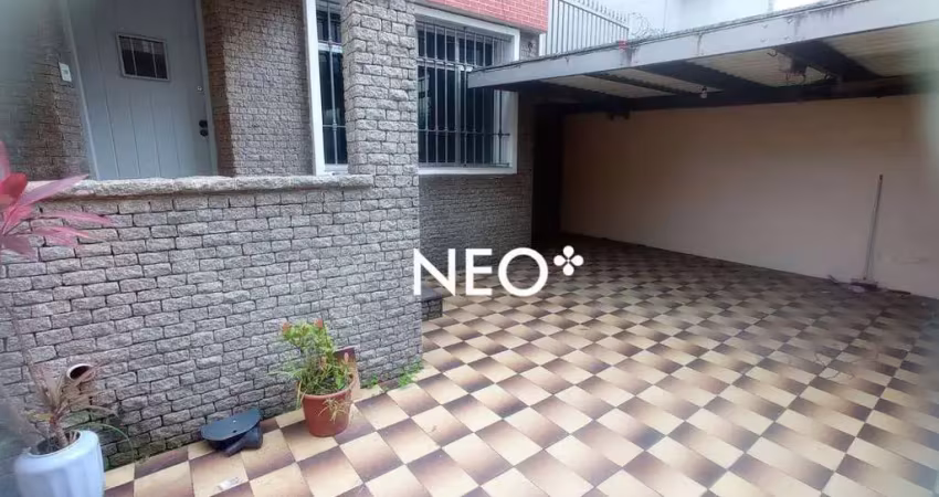 Sobrado 2 dormitórios, 2 vagas - embaré - santos/sp